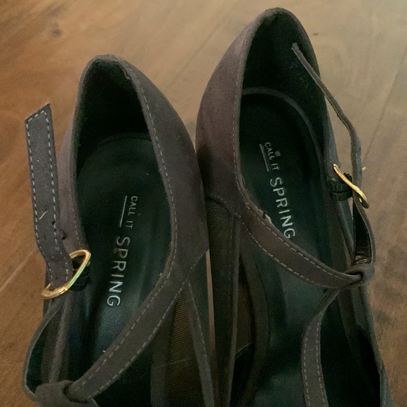 Call it Spring mini platform pumps size 7 - Picture 4 of 5